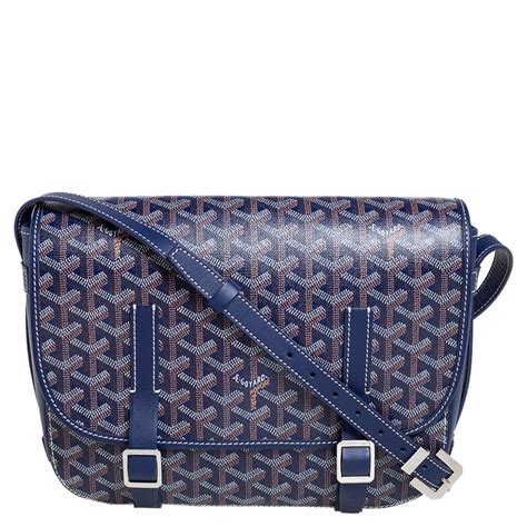 Goyard Belvedere Mm Blue 